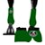Kit Color Cloches + Boleteiras Verde Bandeira - Boots Horse - Imagem 1