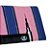 Manta Algodão Navajo Combat 30 x 32 Rosa e Azul - Boots Horse - Imagem 2