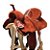 Sela Tambor Neoprene BR01 15" - Boots Horse - Imagem 1