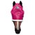 Máscara De Proteção Contra Moscas Pink Tamanho P - Boots Horse - Imagem 2