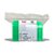 Palheta Clássica Mini 0,25 mL Pistache Com 2000 Unidades - IMV - Imagem 3