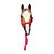 Cabresto Com Cabo Trançado de Paracord Vermelho - Boots Horse - Imagem 4
