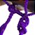 Cabresto Com Cabo Trançado de Paracord Roxo - Boots Horse - Imagem 6
