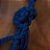 Cabresto Com Cabo Trançado de Paracord Azul Marinho - Boots Horse - Imagem 8