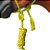 Cabresto Com Cabo Trançado de Paracord Amarelo - Boots Horse - Imagem 6