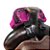 Pochete Para Sela Pink Tamanho M - Boots Horse - Imagem 3