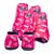 Kit Color Completo Estampa Botas Pink - Boots Horse - Imagem 1