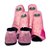 Kit Color Completo Estampa Paisley Rosa - Boots Horse - Imagem 1