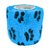 Atadura Elástica Autoaderente Azul Claro Com Patinhas 5 cm X 4,5 mt - Imagem 1