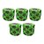 Atadura Elástica Autoaderente Verde Com Patinhas 5 cm x 4,5 mt Kit Com 5 Unidades - Syrvet - Imagem 1