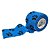 Atadura Elástica Autoaderente Azul Com Patinhas 5 cm x 4,5 mt Kit Com 5 Unidades - Syrvet - Imagem 3