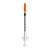 Seringa Para Insulina Com Agulha 0,5 ML 6mmX0,25mm Caixa Com 100 unidades - Uniqmed - Imagem 2
