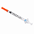Seringa Para Insulina Com Agulha Fixa Com Trava 1 mL 6mmX0.25mm 31G - Sol-Care - Imagem 3