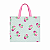 Kit Passeio Pet Bolsa + Colchonete Flores - SS Pet's - Imagem 3