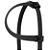 Cabeçada De Uma Orelha De Silicone Preto - Boots Horse - Imagem 3