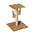 Arranhador e Brinquedo para Gatos Duo Square Cat - Imagem 8