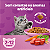 Ração Seca para Gatos Filhotes Whiskas Sabor Carne e Leite - Imagem 2