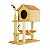 Casa para Gatos com Rede London Plush - Imagem 5