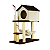 Casa para Gatos com Rede London Plush - Imagem 3