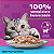 Ração Úmida Sachê Whiskas para Gatos Adultos Sabor Atum ao Molho - Imagem 2