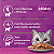 Ração Úmida Sachê Whiskas para Gatos Caixa Com 20 unidades Sabor Carne ao Molho - Imagem 5