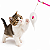 Brinquedo para Gatos Varinha com Ratinho - Imagem 2
