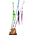 Brinquedo para gatos varinha pesca gato cobra interativo - Imagem 4