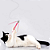 Brinquedo para gatos varinha pesca gato cobra interativo - Imagem 14