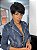 lace wig Humana curta - Imagem 1