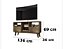 Rack Noruega RV  para Tv até 60" - Imagem 2