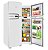 Refrigerador Frost Free 386 Lts Consul Branco - Imagem 1