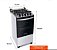 Fogão BF04 4bcs Brastemp Branco mesa inox - Imagem 2
