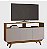 Rack Celebrar Retrô para Tv até 55” - Imagem 1