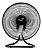 Ventilador Arge de Mesa Oscilante 50cm - Imagem 1
