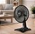 Ventilador de mesa 40cm multiturbo 135w multilaser 127v - Imagem 1