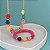Conj Colar E Pulseira Fimo Estrelas - Imagem 3