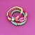 Conj Pulseiras Fimo Buzio - Imagem 1