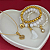 Conj Colar Fio E Pulseiras Reveillon - Imagem 1