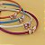 Choker 30Cm Borboleta Resina - Imagem 1