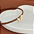 Choker 30Cm Borboleta Resina - Imagem 3