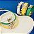 Choker 30Cm Borboleta Resina - Imagem 2