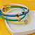 Choker 30Cm Color Fosca Coração - Imagem 1