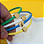Choker 30Cm Color Fosca Coração - Imagem 3