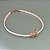Choker 30Cm Borboleta Resina Glitter - Imagem 1