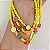 Colar 35Cm Missanga Frutas - Imagem 1