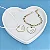 Conj Colar Fio E Pulseira Corrente Pet Lover - Imagem 1