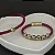 Conj Choker E Pulseira Fecho Imã Camurça Tik Tok - Imagem 1