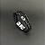 Pulseira Masc Couro Passador Cruz - Imagem 1