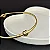 Choker 30Cm Metalizada Lisa Coração - Imagem 1