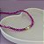Choker 30Cm Cristal N4 Pink - Imagem 1